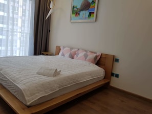 Huoneisto, 2 makuuhuonetta, jokinäköala | Näkymä järvelle