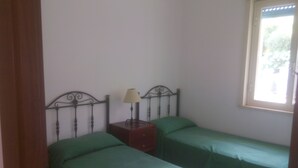 Apartment, 2 Schlafzimmer | 2 Schlafzimmer, Bettwäsche