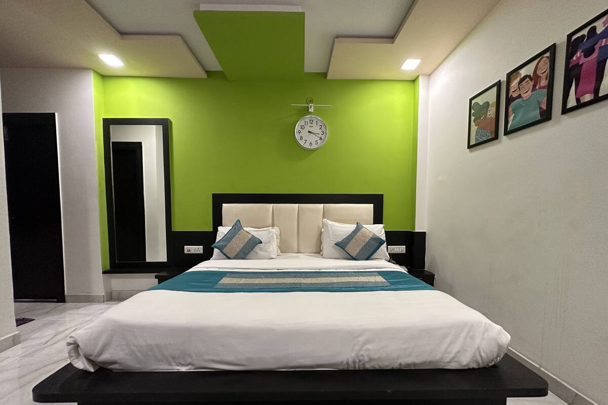 Phòng Tiêu chuẩn, 1 giường đôi | Bộ trải giường bằng vải cotton Ai Cập, bộ đồ giường cao cấp 