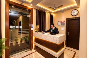 Reception - Hotel Aaradhya Residency (Agra)