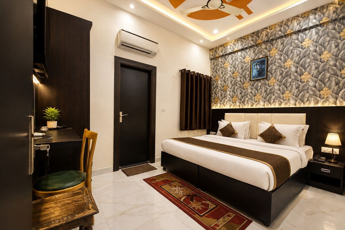 Standard Room, 1 Double Bed | Egyptian cotton sheets, premium bedding, WiFi (free), bed sheets