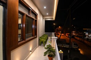 Balcony - Hotel Aaradhya Residency (Agra)