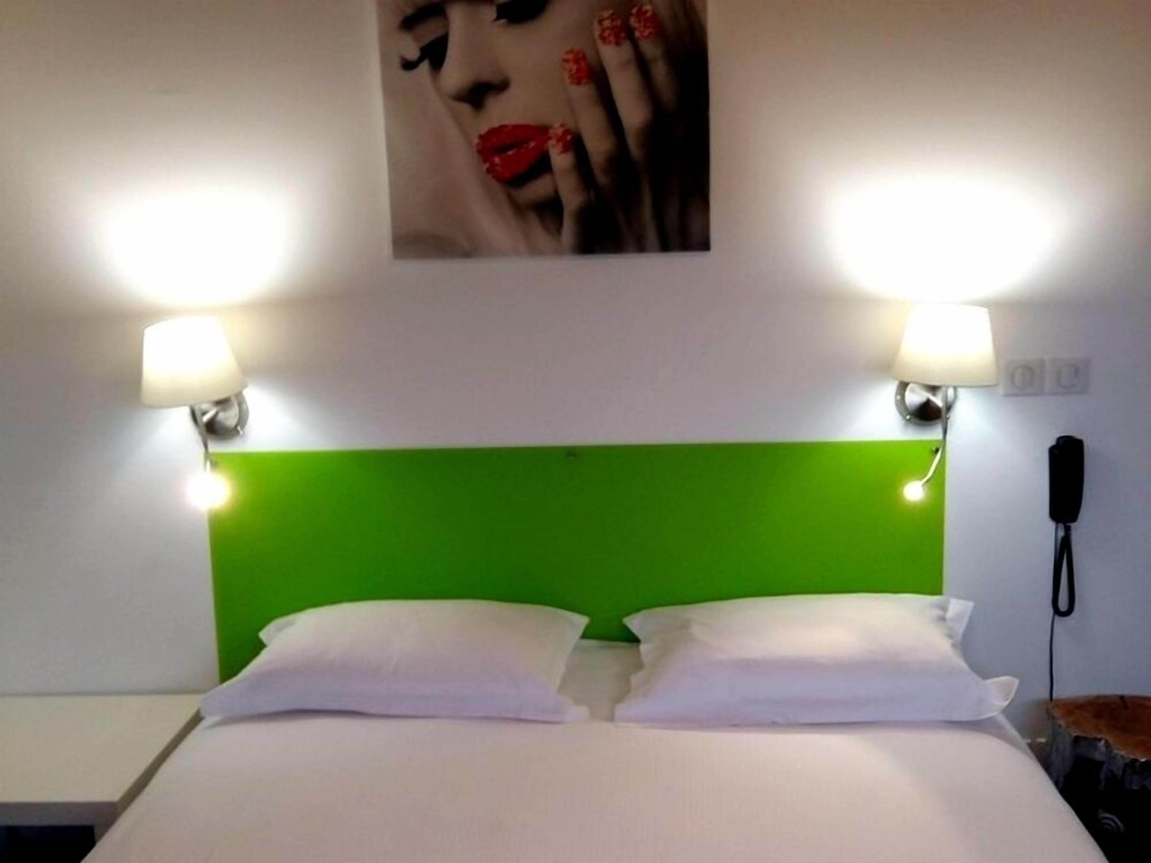 Individually decorated, individually furnished, desk, blackout curtains