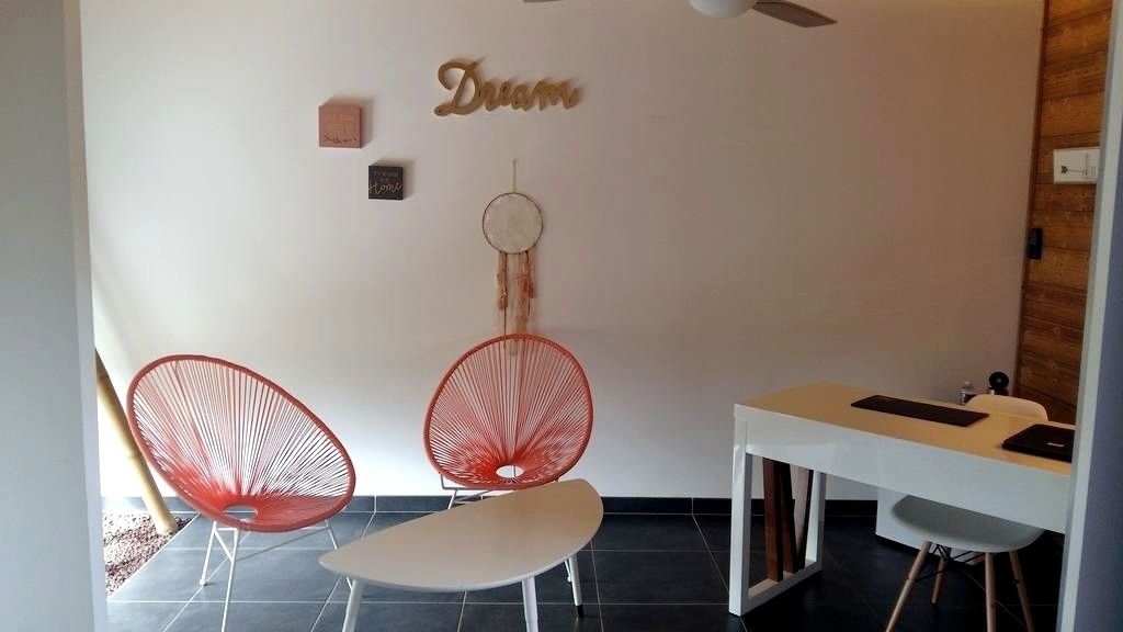 individually decorated, individually furnished, desk, blackout curtains