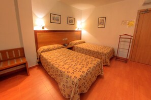 Wifi gratis y ropa de cama 