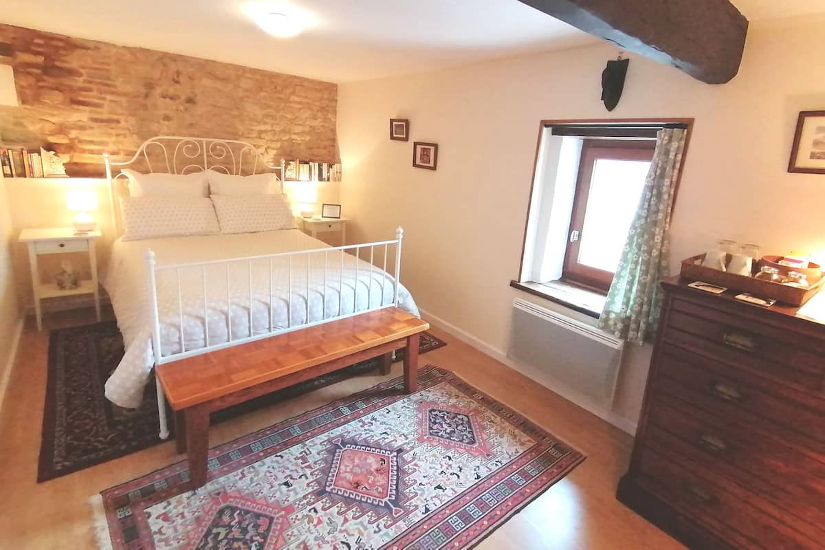 Camera doppia (La Charente) | Biancheria da letto di alta qualità, materassi in memory foam
