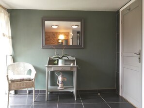 Double Room (La Charente) | Bathroom | Free toiletries, hair dryer, towels, soap