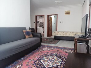 Apartamento | Área de estar | TV LCD