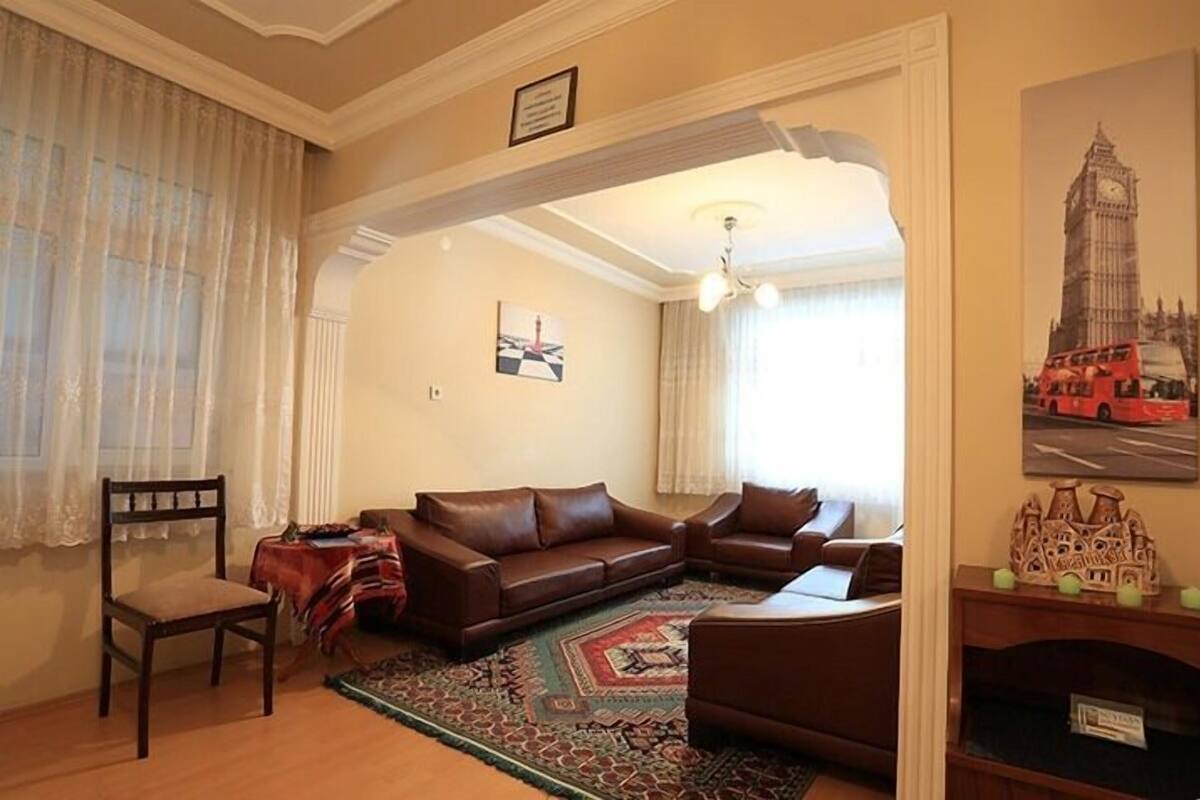 Deluxe Apartment | Living area | LCD TV