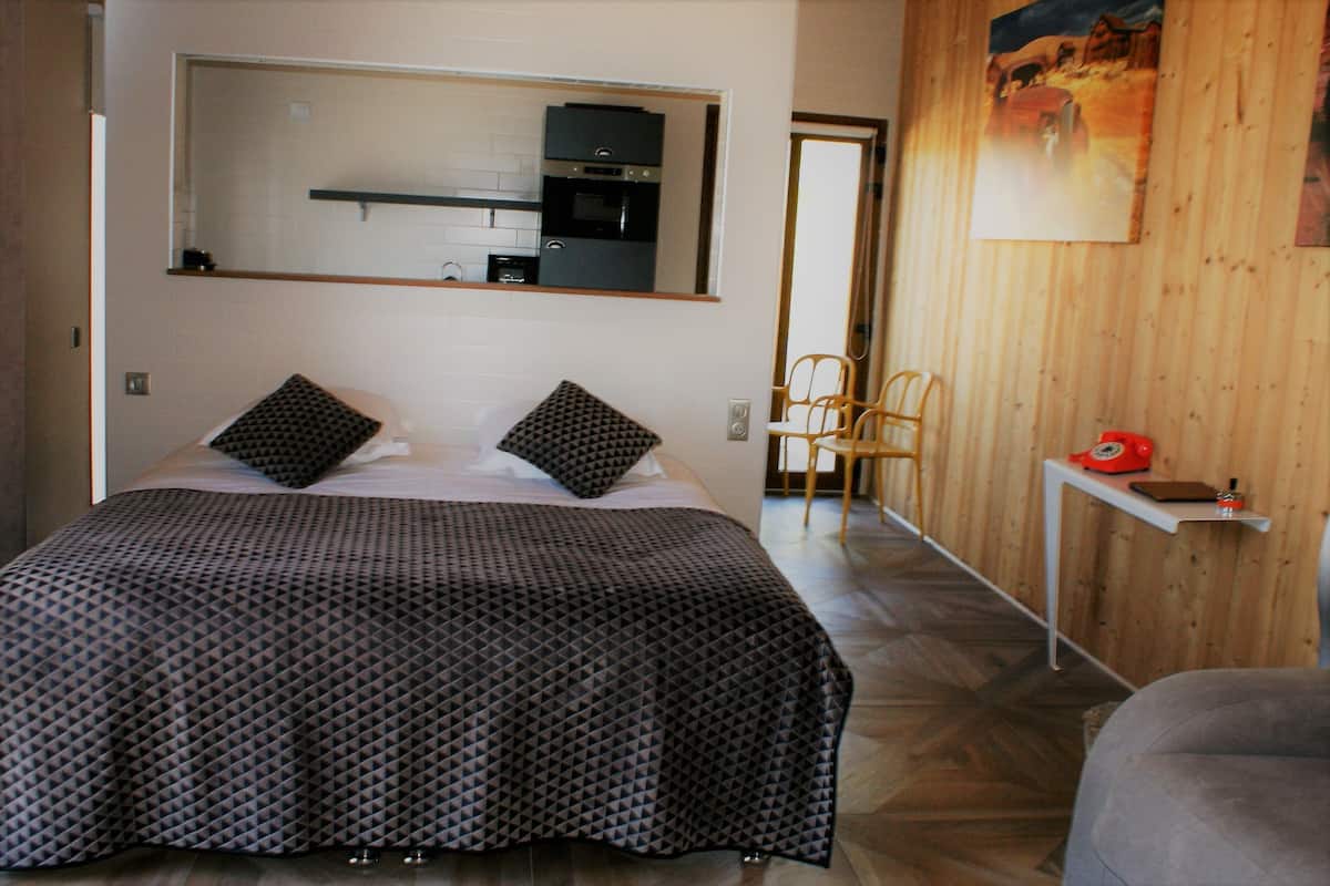 Garden Suite, 3/4 people | Trang trí khác biệt, trang bị nội thất với thiết kế riêng biệt