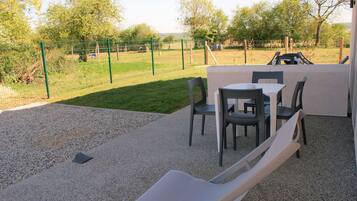 Vierpersoonskamer | Terras