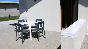 Garden Suite, 3/4 people | Terrasse/Patio