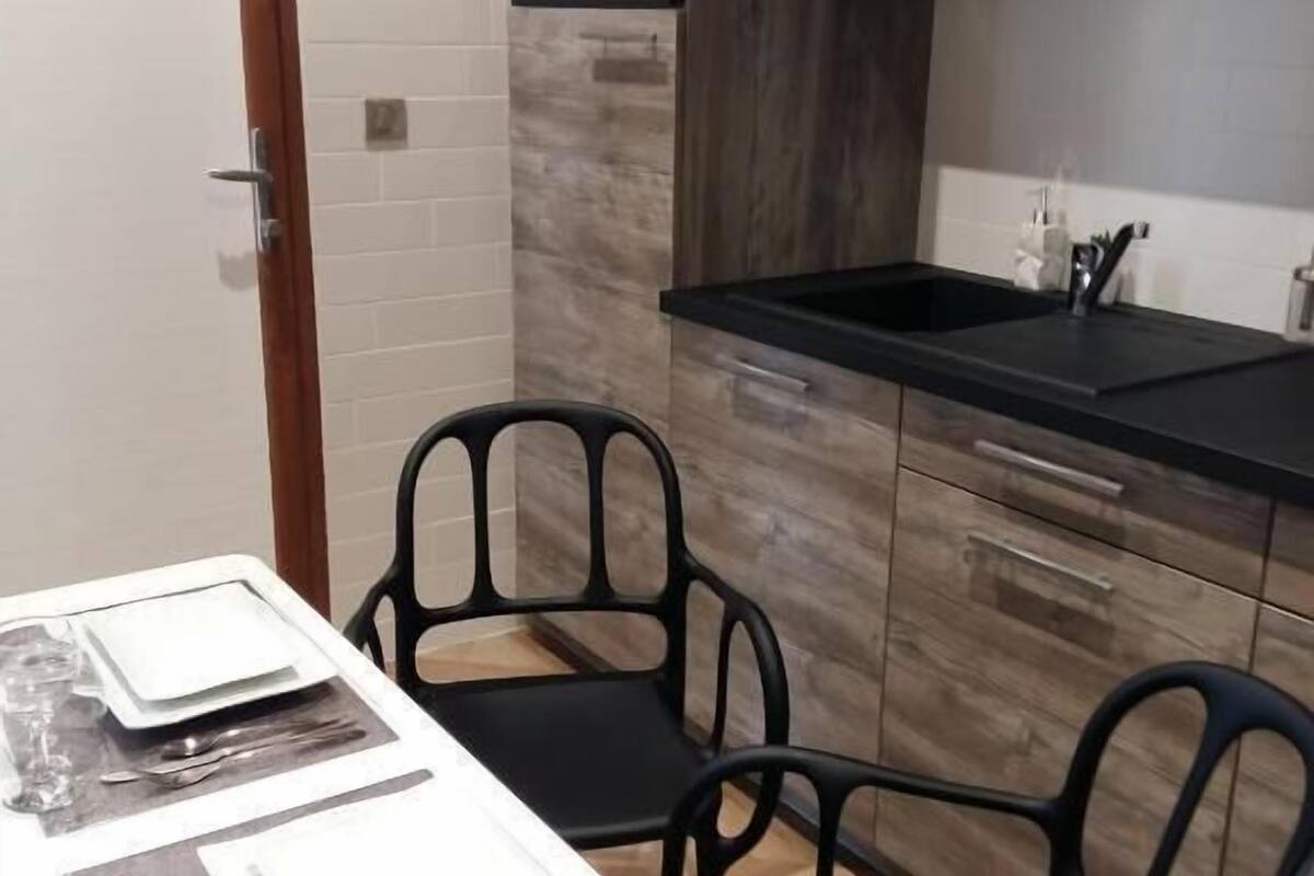 business double room | private kitchen | electric kettle