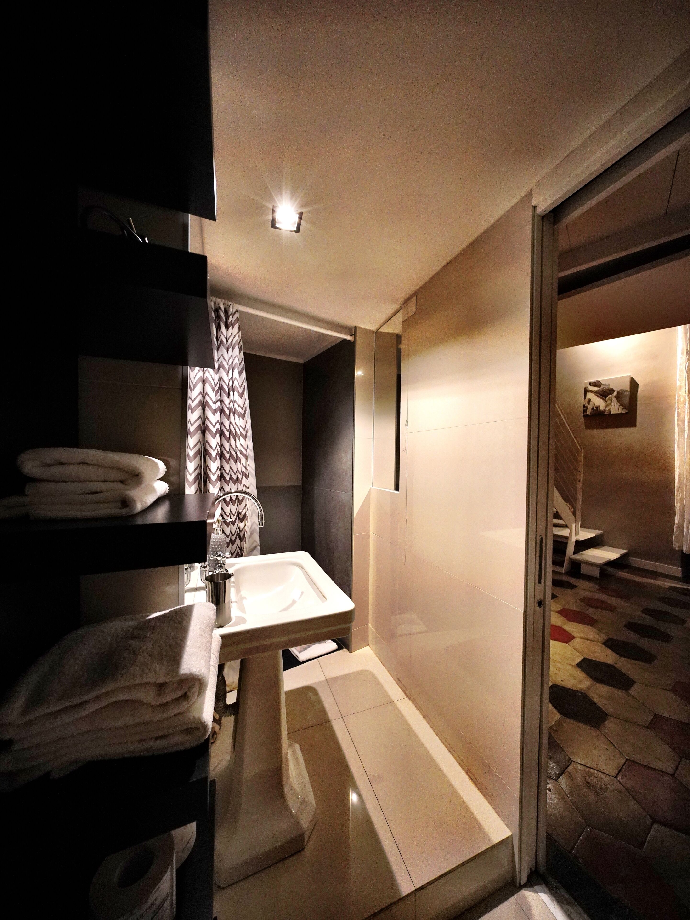 Comfort-Doppelzimmer | Badezimmer