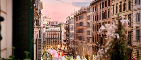 Premium bedding, down duvets, memory-foam beds, soundproofing