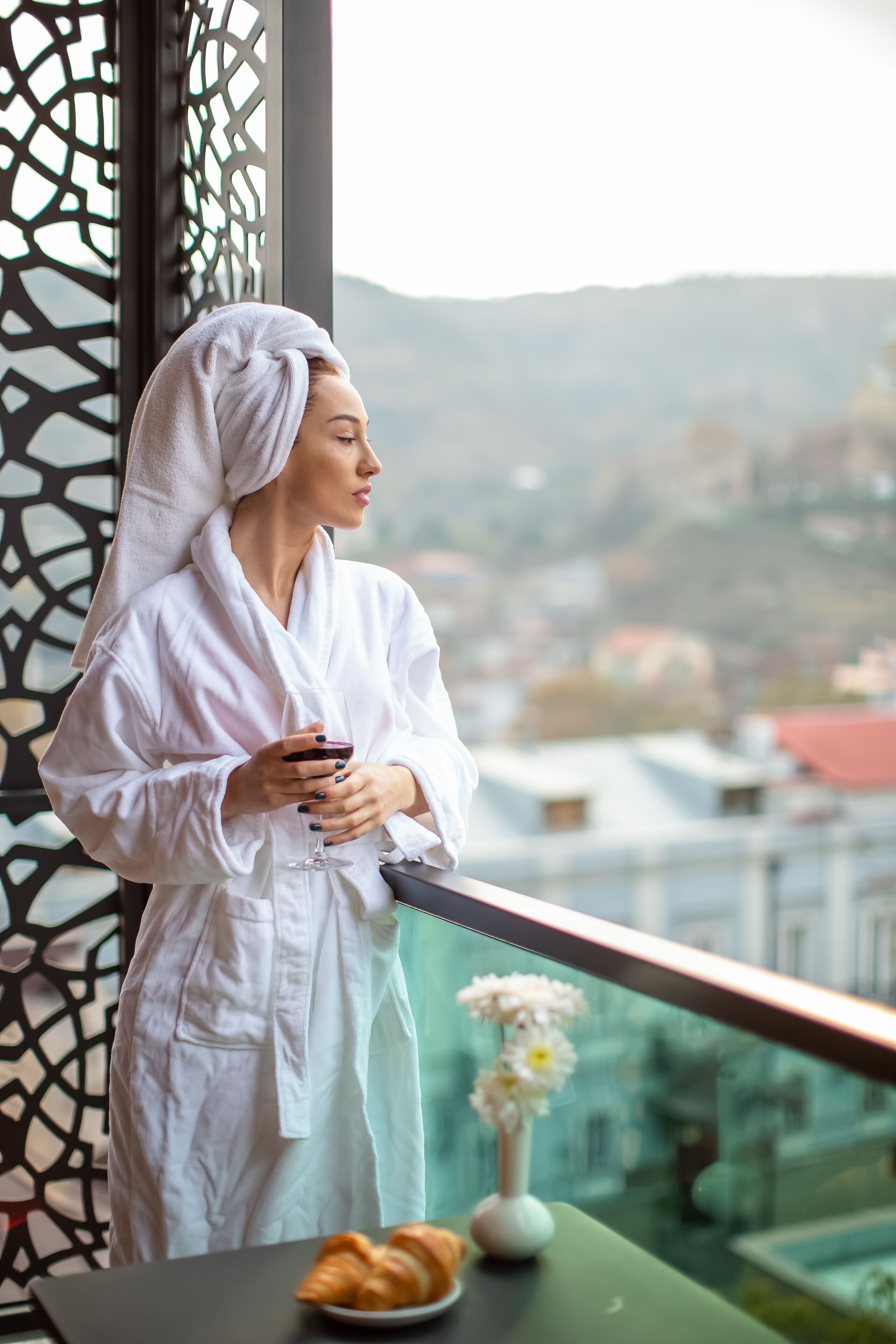 Utsikt från boendet