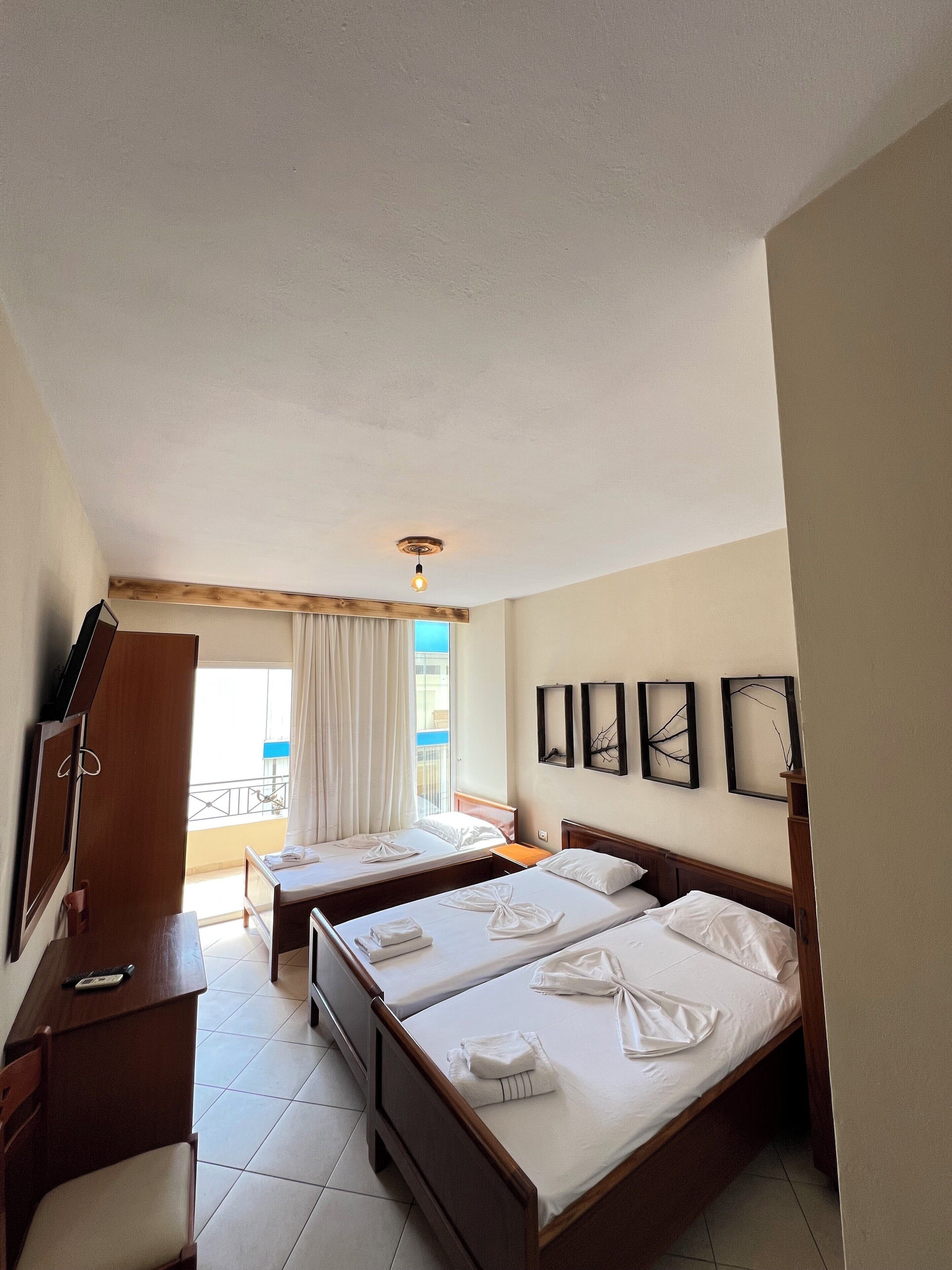 Standard Triple Room | Soundproofing, free WiFi, bed sheets