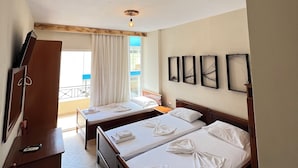 Chambres insonorisées, Wi-Fi gratuit, draps fournis