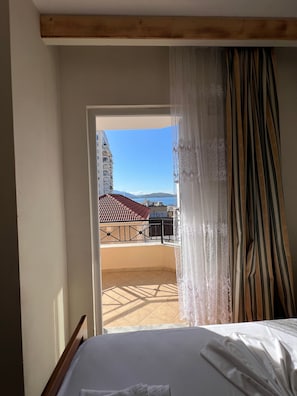 Vista da sacada