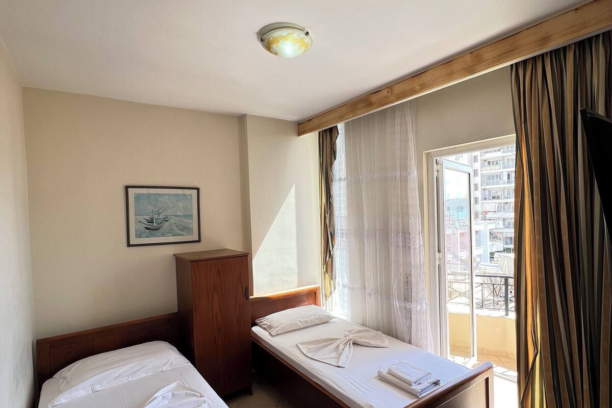 Standard-Zweibettzimmer