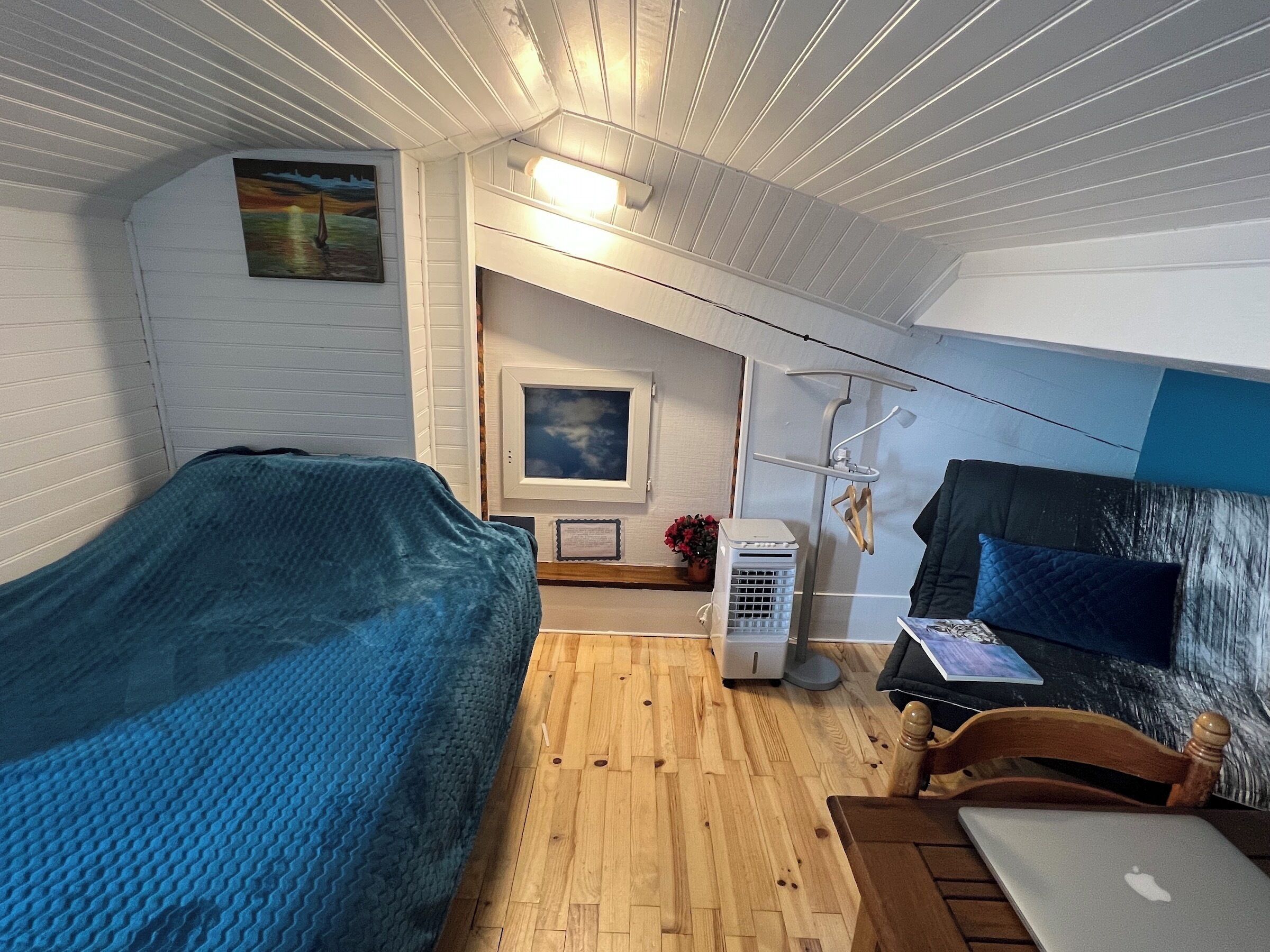 Tremannsrom – standard, 1 soverom, ikke-røyk, kjøkken | Individuelt dekorert, individuelt innredet og skrivebord for bærbar PC