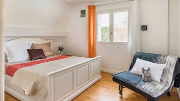 Suíte família, no jardim (Romance) | Vista do quarto