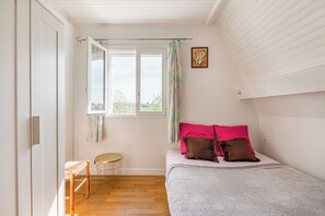 家庭套房, 花園 (Romance) | 獨特裝潢、布置獨特、筆電工作空間、遮光布/窗簾