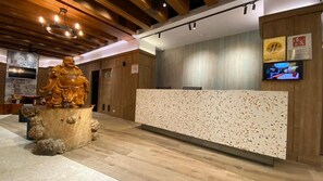 Lobby - Jinspa Resort Hotel (New Taipei City)