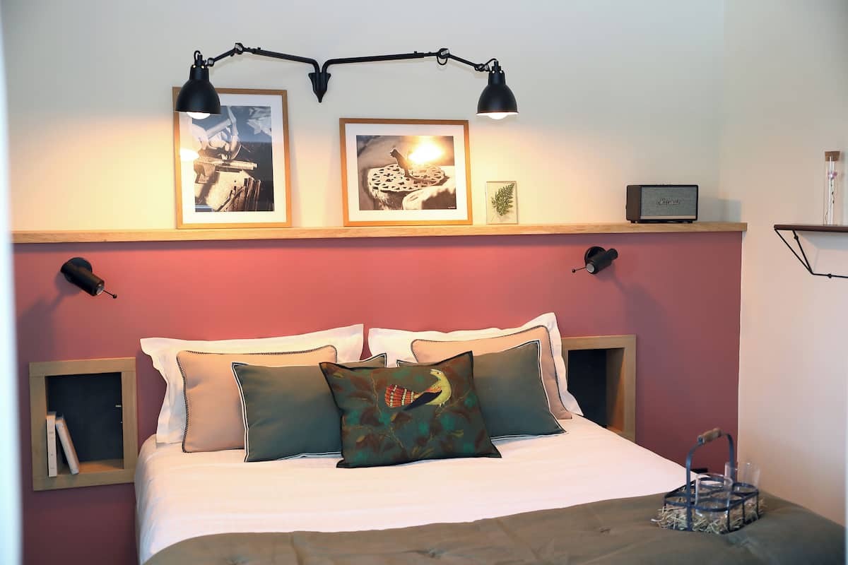 Klassieke kamer, uitzicht op vallei | Luxe beddengoed, pillowtop-bedden, een kluis op de kamer