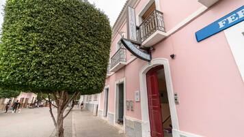 Façade de lâhĂ©bergement