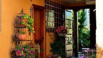 Property entrance