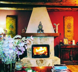 Fireplace