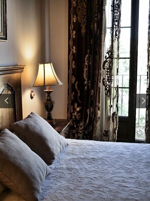 Desk, blackout curtains, free cots/infant beds, rollaway beds - La Posada del Canal (Villanueva de San Mancio)