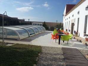 Terrace/patio - Casa Rurales Ventaseca (Mazarron)
