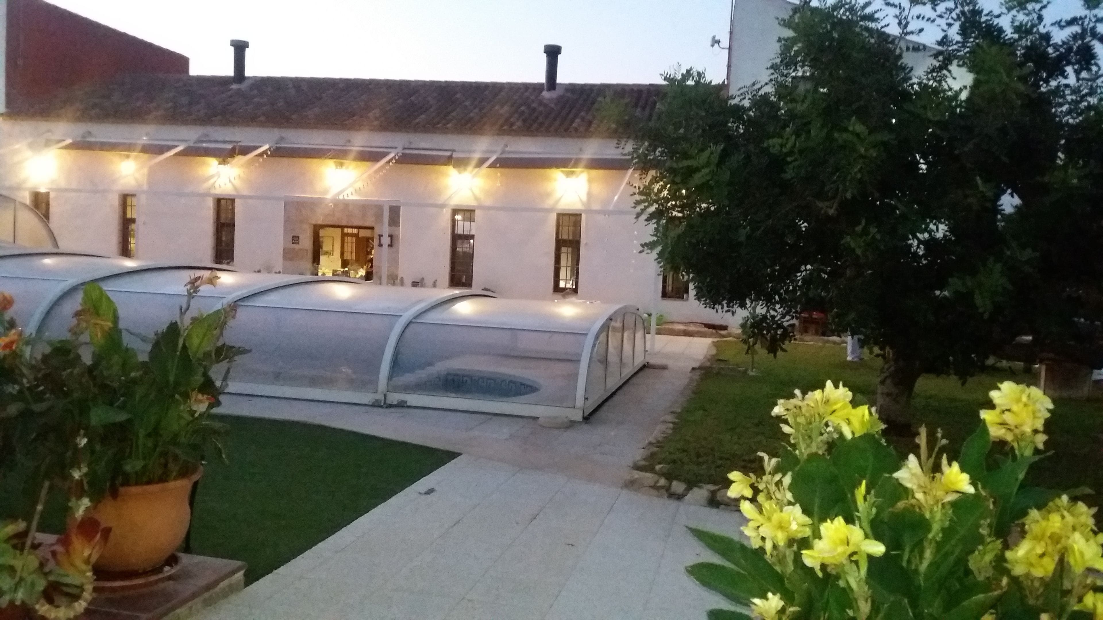 Casas Rurales para grupos (24-28 personas) | Terrasse/Patio