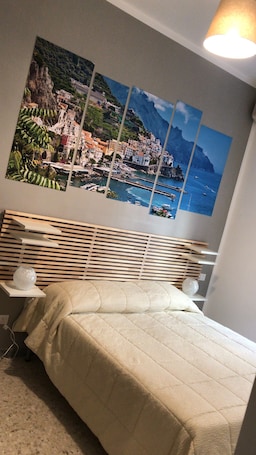 Double Room, City View | Desk, rollaway beds, free WiFi, bed sheets