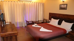 Deluxe Single Room, City View, Garden Area | Rollaway beds, free WiFi - Palette - Hotel Ocean Inn (Daman)