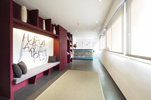 Kiosk voor inchecken/uitchecken