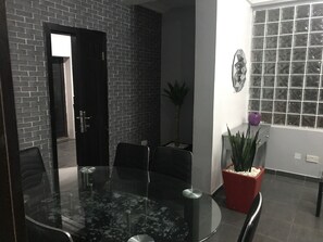 Living area - Grand Condo (Lekki)