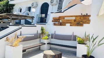 Terrasse/gårdhave