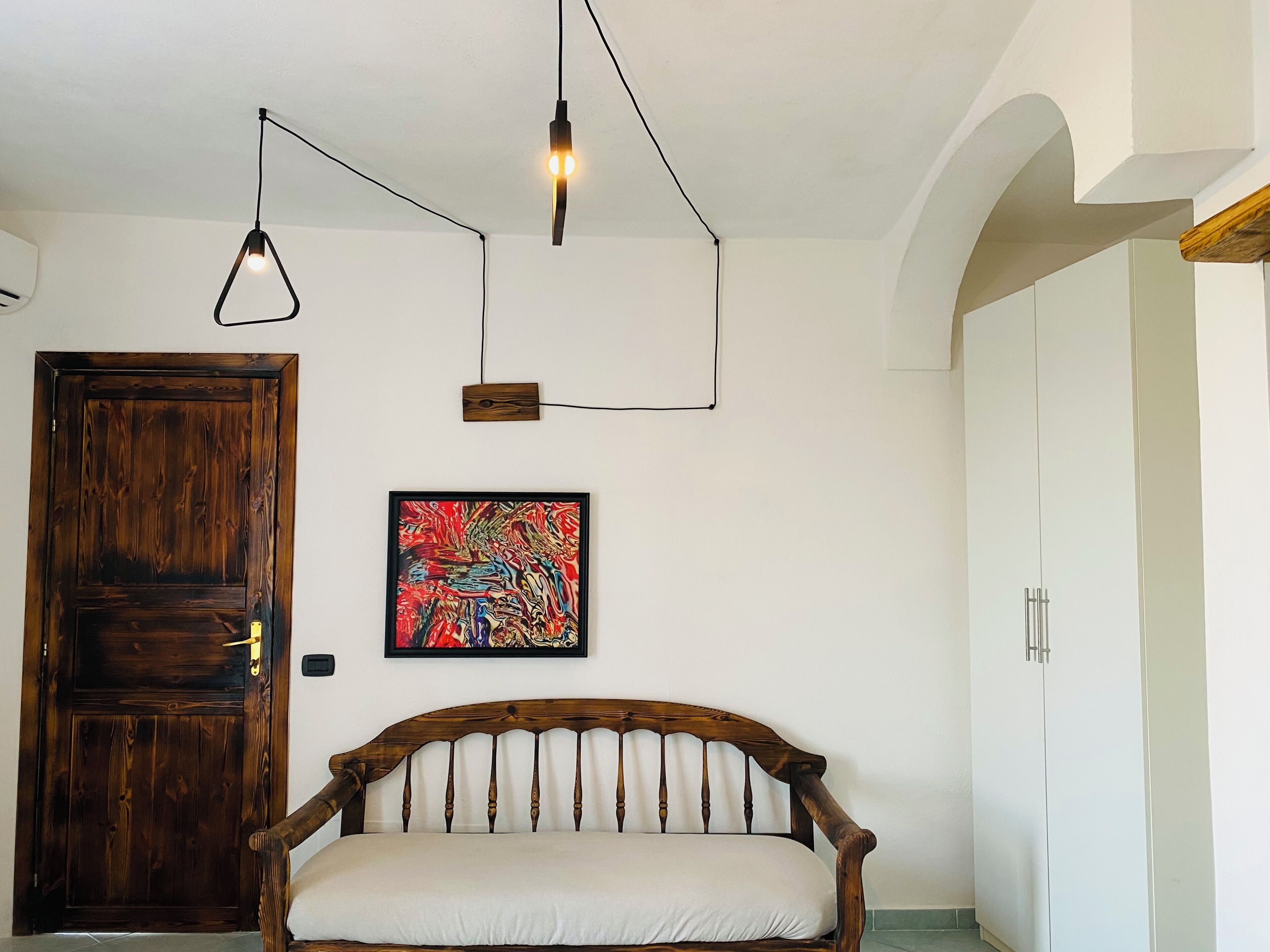 슈피리어 트리플룸, 바다 전망, 타워 | 각각 다르게 가구 비치, 책상, 노트북 작업 공간, 침대 시트