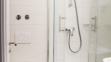 Dusj på badet