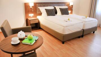 Family Room | Minibar, desk, soundproofing, iron/ironing board