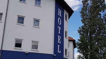 Fassade der Unterkunft
