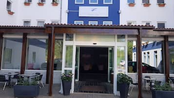 Entrada da propriedade