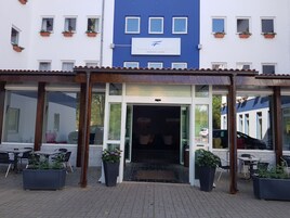 Entrada de la propiedad