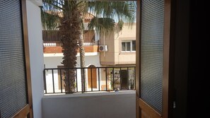 Quarto duplo, sacada (Private Bathroom) | Vista do quarto