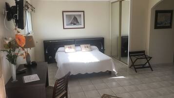 Suite (Perle) | Bureau, chambres insonorisées, lits bébé (gratuits), Wi-Fi gratuit