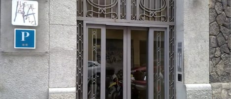 Exterior detail