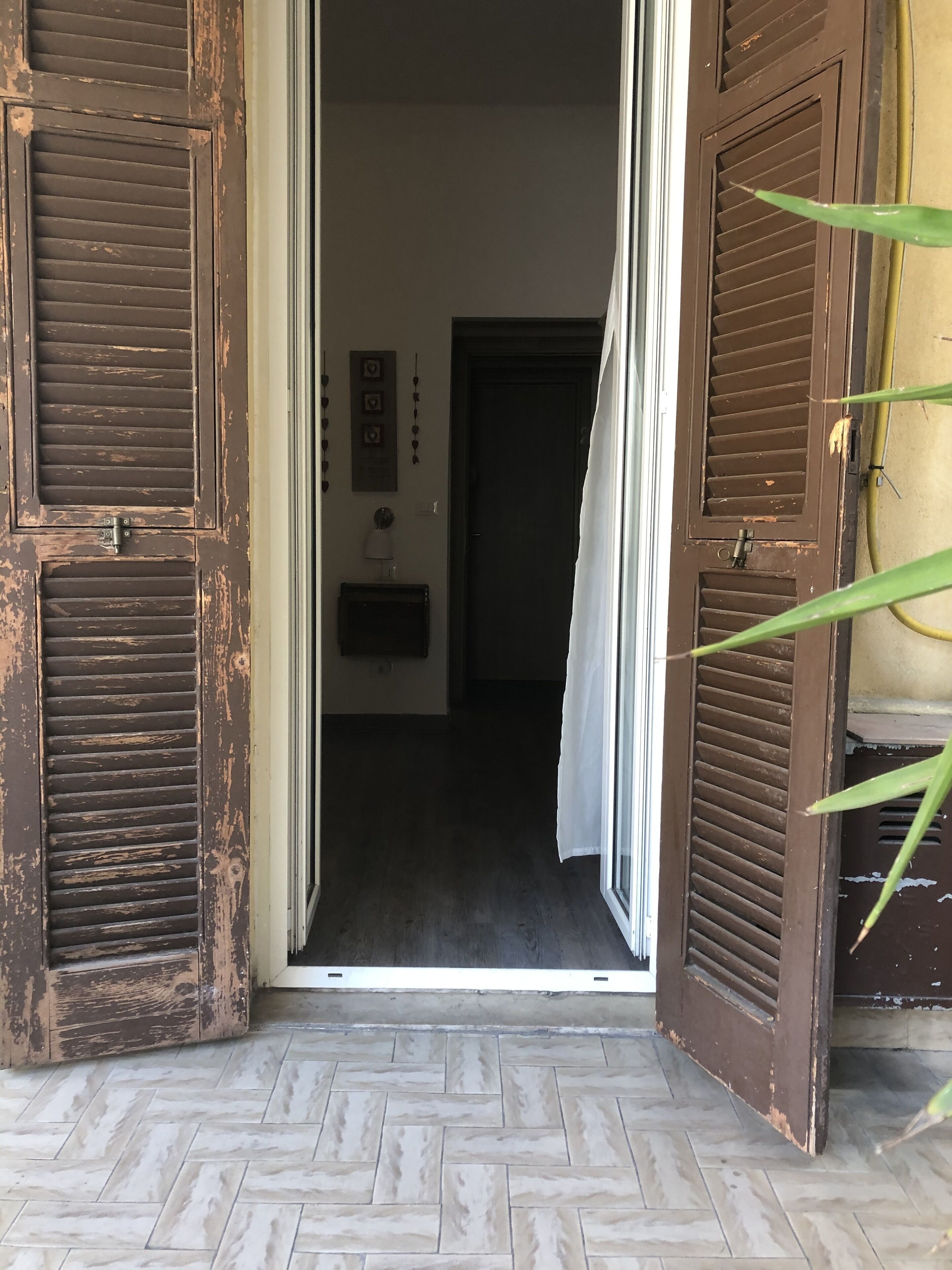 Doppelzimmer, mit Bad | Terrasse/Patio